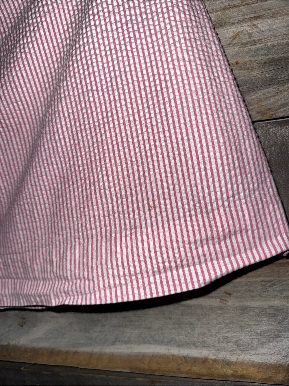 Lilly Pulitzer - size 0 skirt- pink and white. 100% cotton - Picture 4 of 4